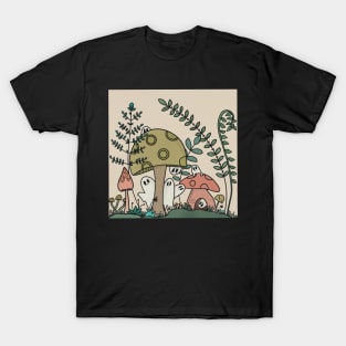 ghost hideout T-Shirt